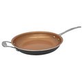 Emson Div. Of E. Mishon EMSON DIV. OF E. MISHON 218052 9950 12.5 in.Gotham Stl Fry Pan 218052